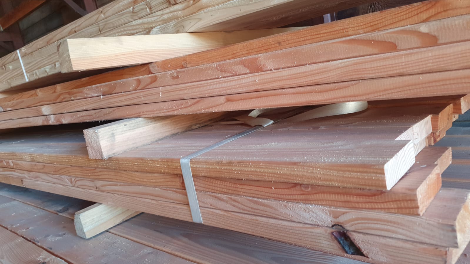 Terrassendiele Lärche 30 x 100 mm