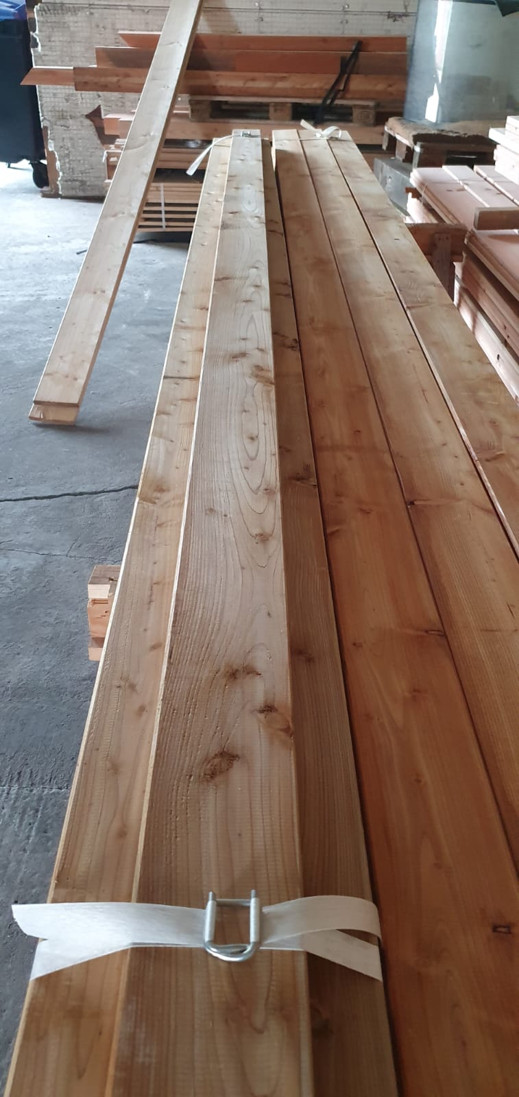 Terrassendiele Lärche 35 x 120 mm