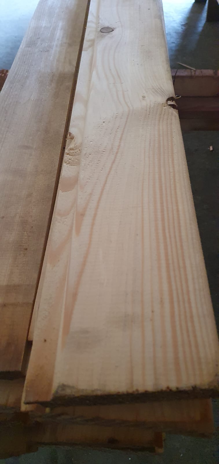 Fichte Softline 25 x 141 mm