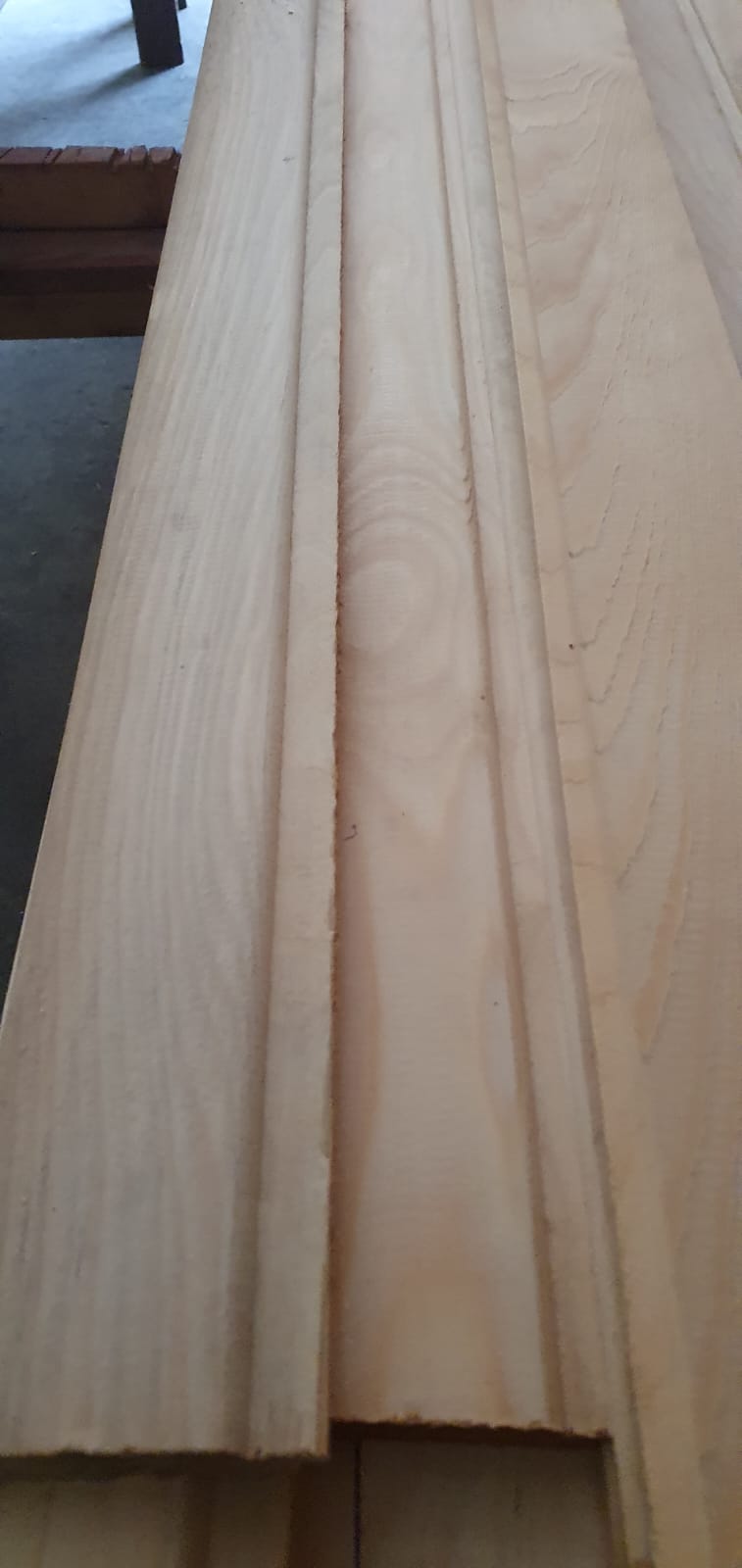 Fichte Softline 25 x 96 mm